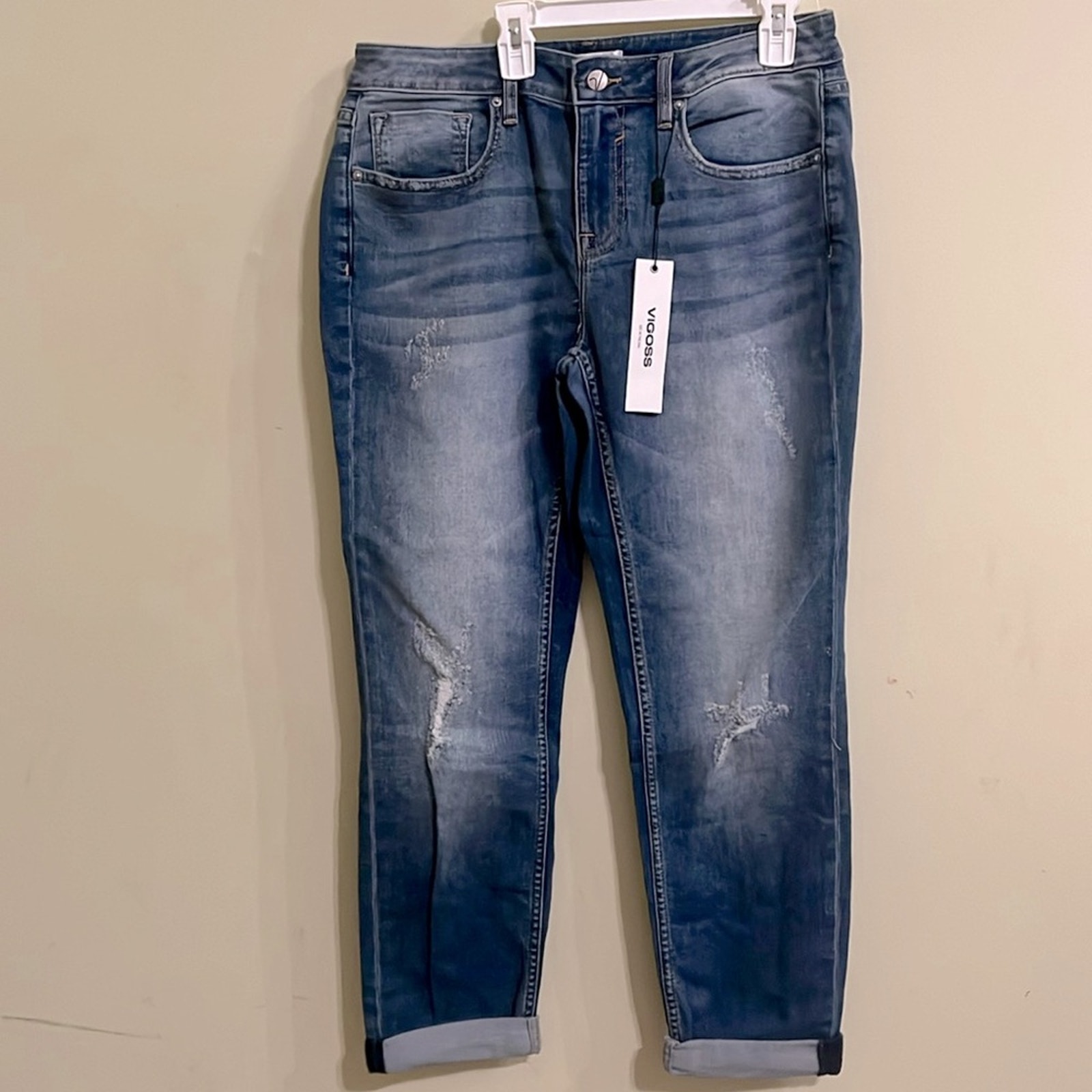 Vigoss Blue Boyfriend Jeans